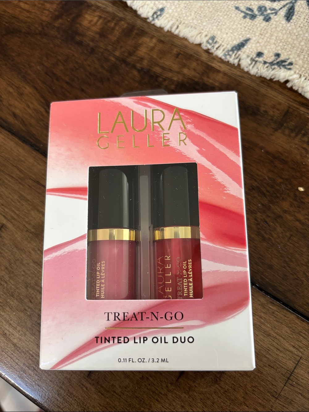 Laura Geller Tinted Lip Oil Duo